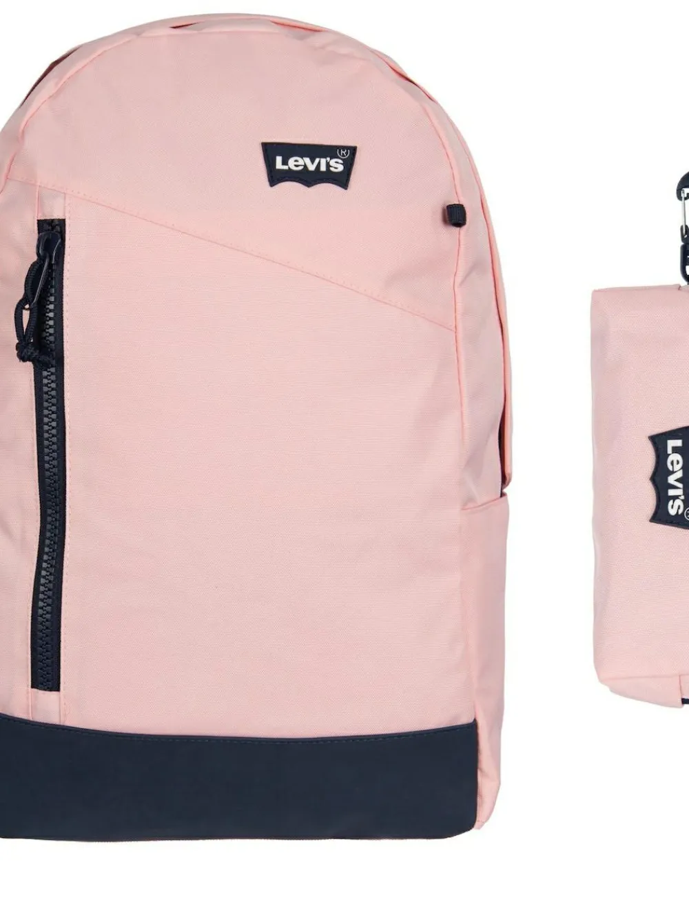 Levi's ® Pink Logo Backpack With Pencil Case^BOY Bags
