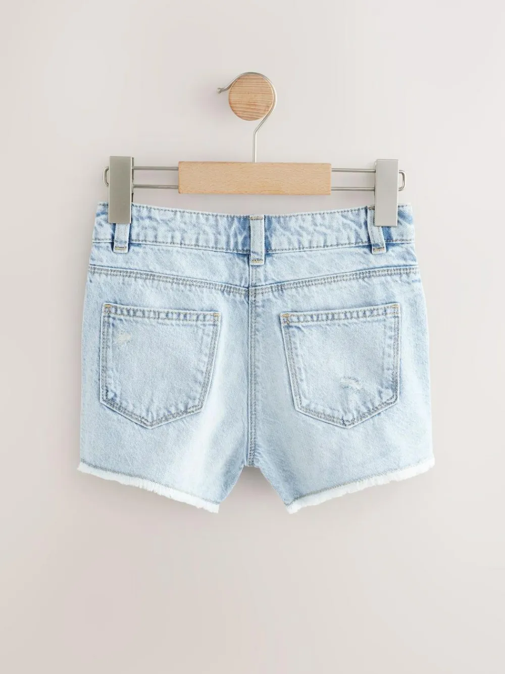Next 100% Cotton Frayed Edge Distressed Shorts (3-16yrs)^ Shorts & Skirts