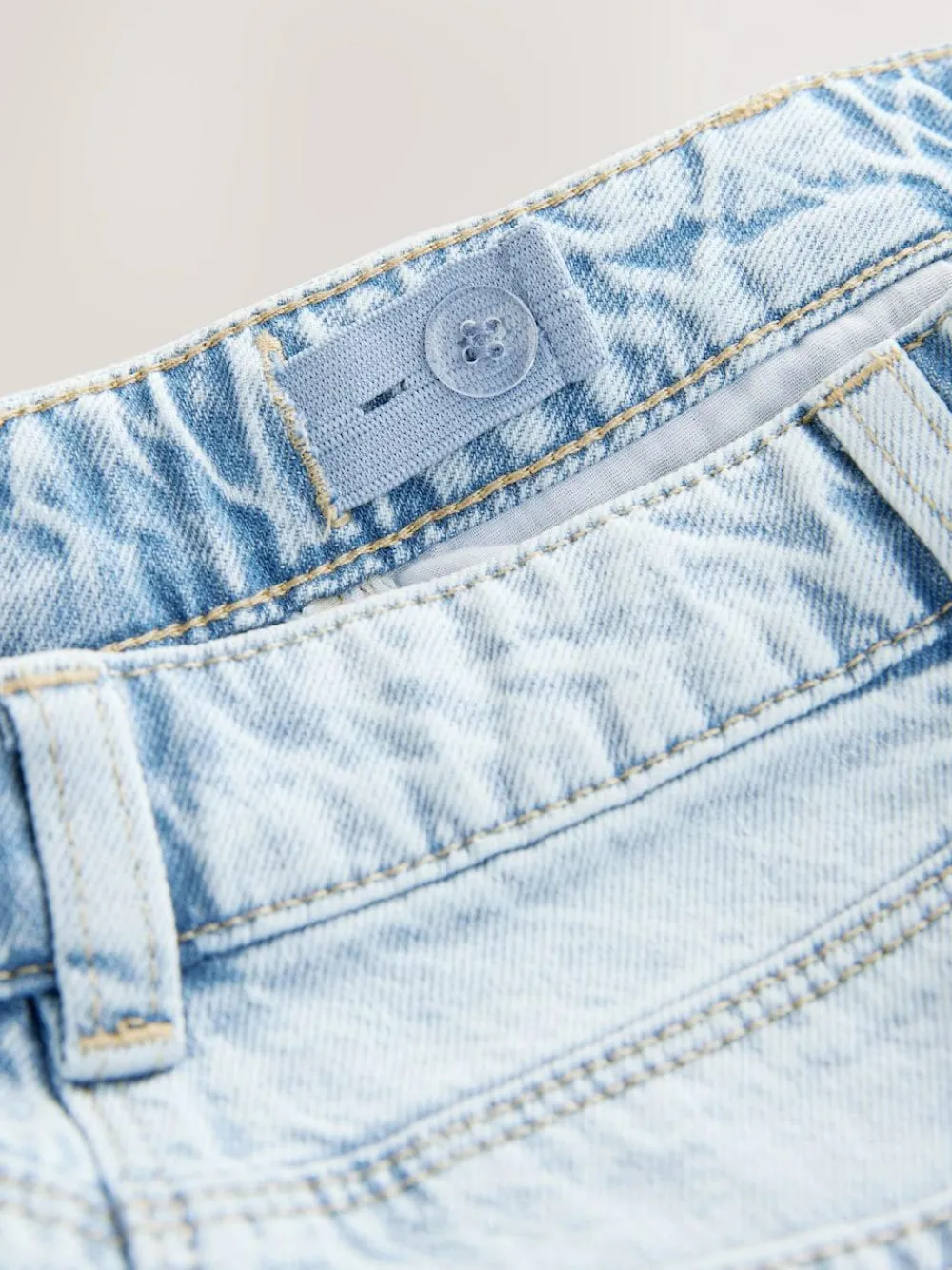 Next 100% Cotton Frayed Edge Distressed Shorts (3-16yrs)^ Shorts & Skirts