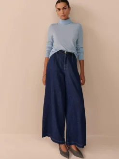 Next 100% Merino Wool N.Premium Roll Neck Jumper^Women Knitwear|Knitwear