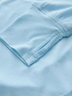 Clearance Next Active Crew Neck Long Sleeve T-Shirt Light Blue