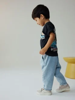 Next Barrel Jeans (3mths-7yrs)^BOY Jeans & Joggers|Newborn Clothing