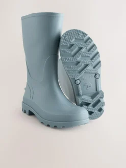 Clearance Next Light Blue Classic Wellies