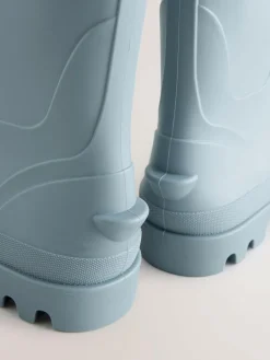 Clearance Next Light Blue Classic Wellies