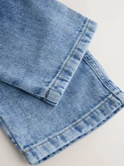 Clearance Next Loose Fit Authentic Jeans (3-16yrs) Light Blue Denim