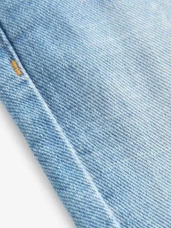 Outlet Next Pleat Front Jeans (3mths-7yrs) Light Blue Denim