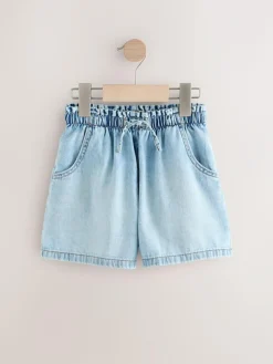 Hot Next Denim Shorts (3-16yrs) Light Blue