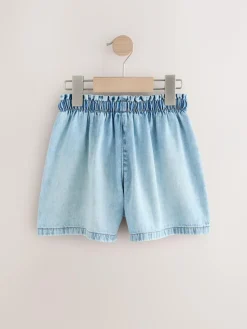 Hot Next Denim Shorts (3-16yrs) Light Blue