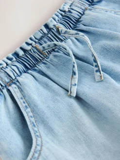 Hot Next Denim Shorts (3-16yrs) Light Blue