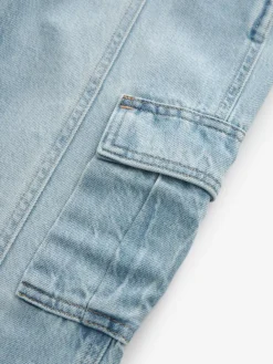 Next Wide Leg Cargo Jeans (3-16yrs)^ Jeans