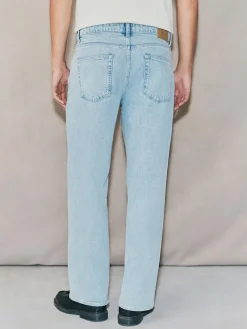 Sale Next EDIT Baggy Fit Jeans Light Blue
