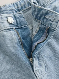 Sale Next EDIT Baggy Fit Jeans Light Blue