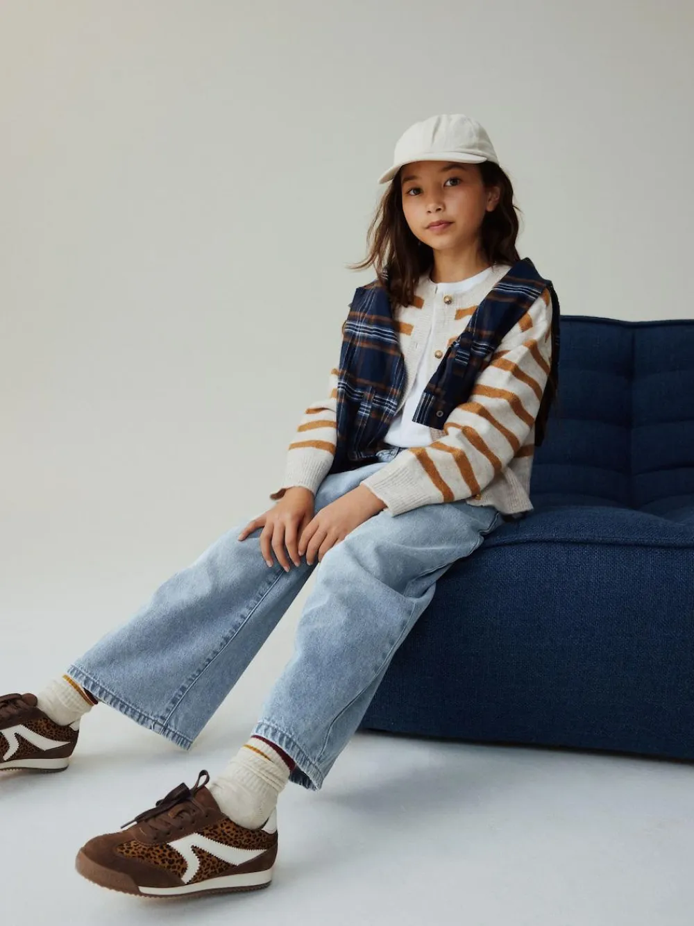 Next Extra Wide Leg Jeans (6-16yrs)^ Jeans