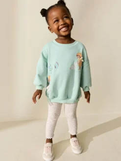 Next Sweatshirt and Leggings Set (3mths-7yrs) Light Blue Fairy