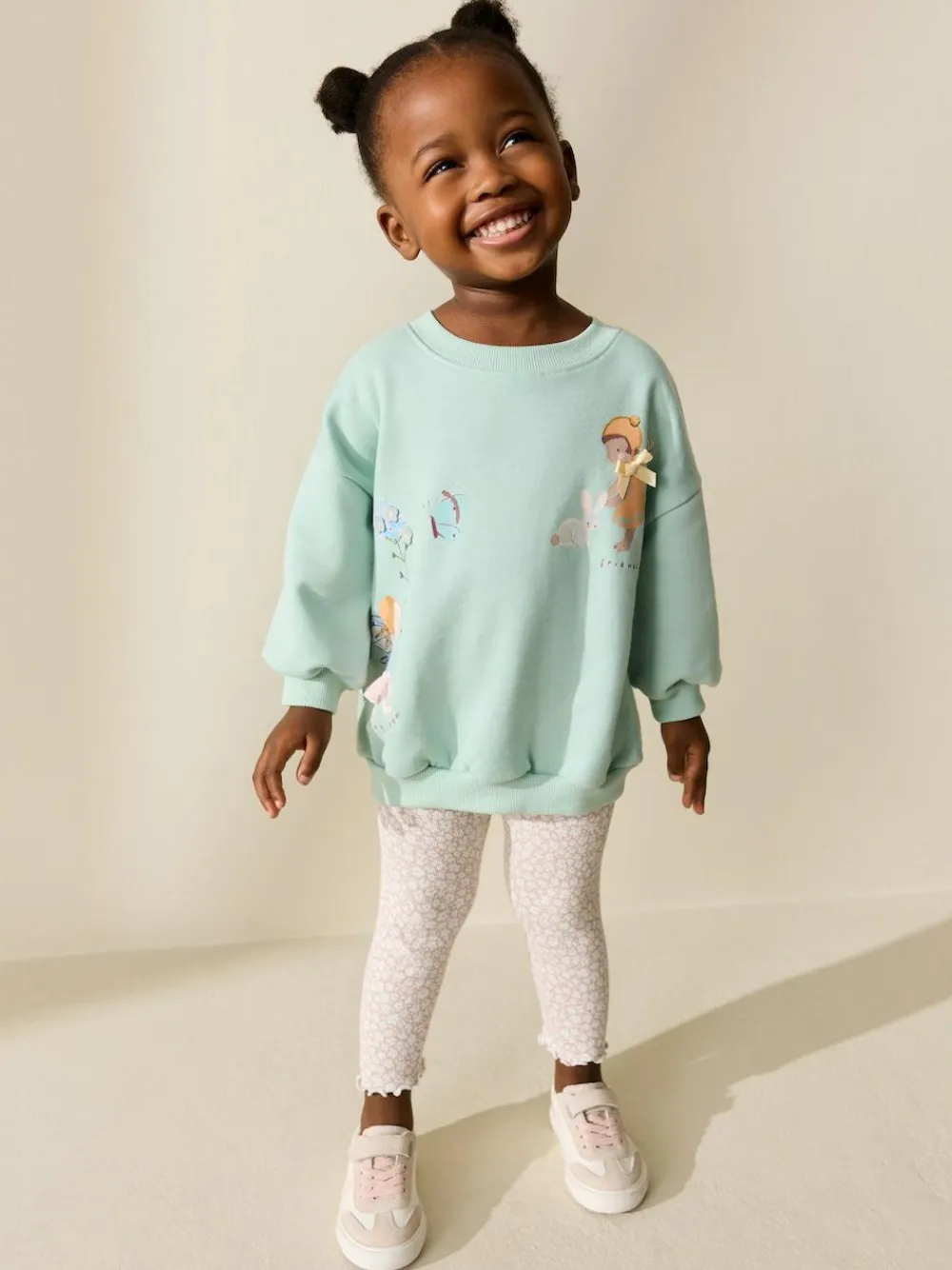 Next Sweatshirt and Leggings Set (3mths-7yrs) Light Blue Fairy
