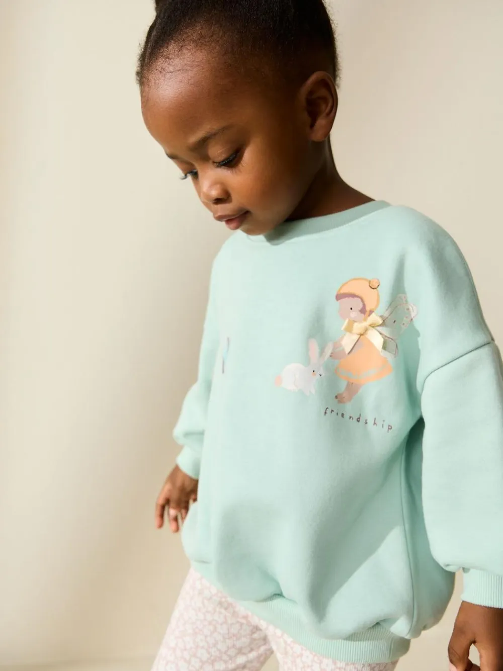 Next Sweatshirt and Leggings Set (3mths-7yrs) Light Blue Fairy