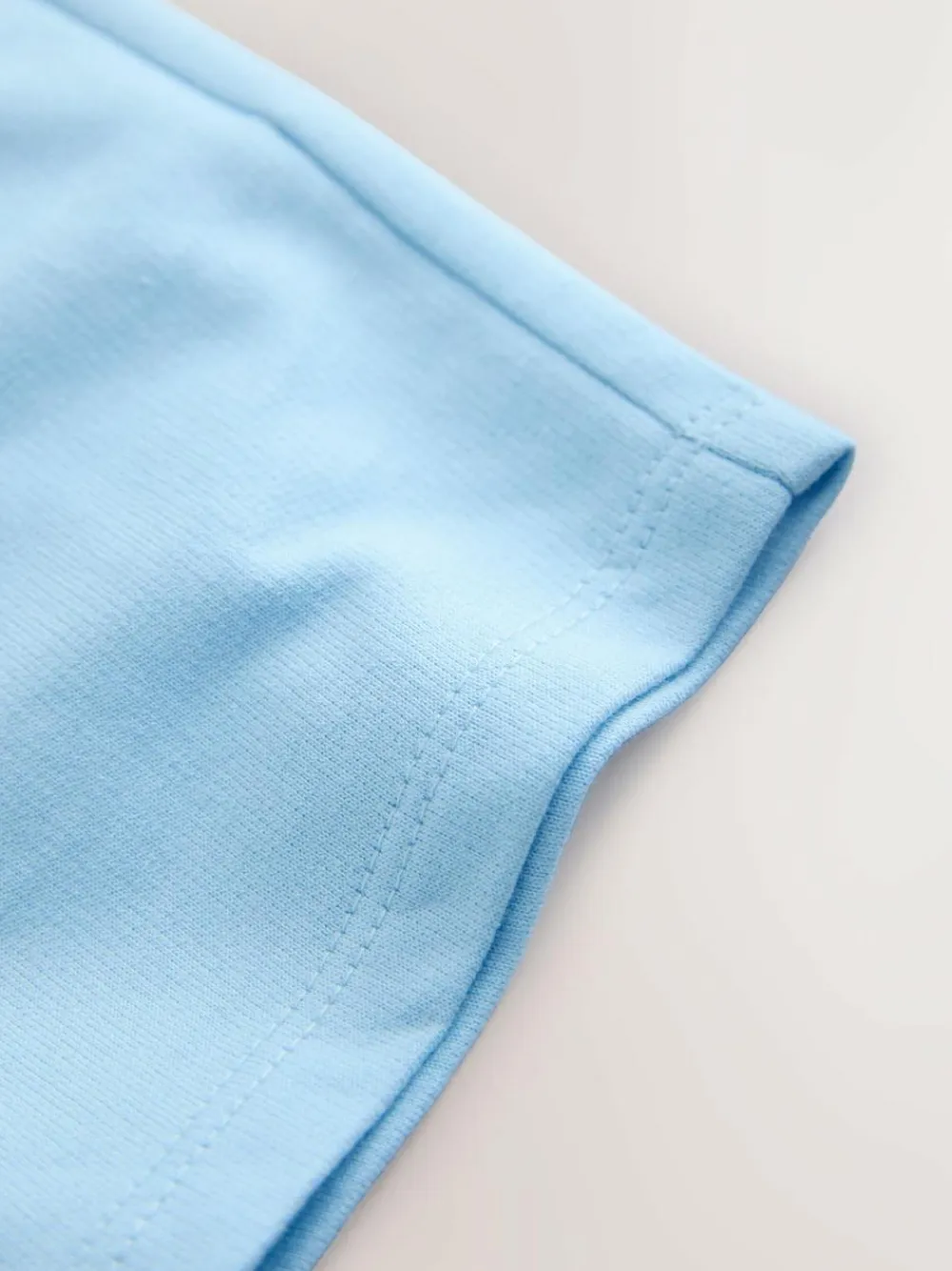 Sale Next Light Blue Jersey Shorts (3mths-7yrs)