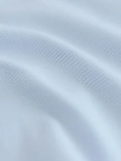 Online Next Light Blue Long Sleeves Smart Trimmed Shirt (3-16yrs)