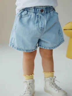 Next Pull On Denim Shorts (3mths-10yrs)^ Shorts|Shorts & Skirts