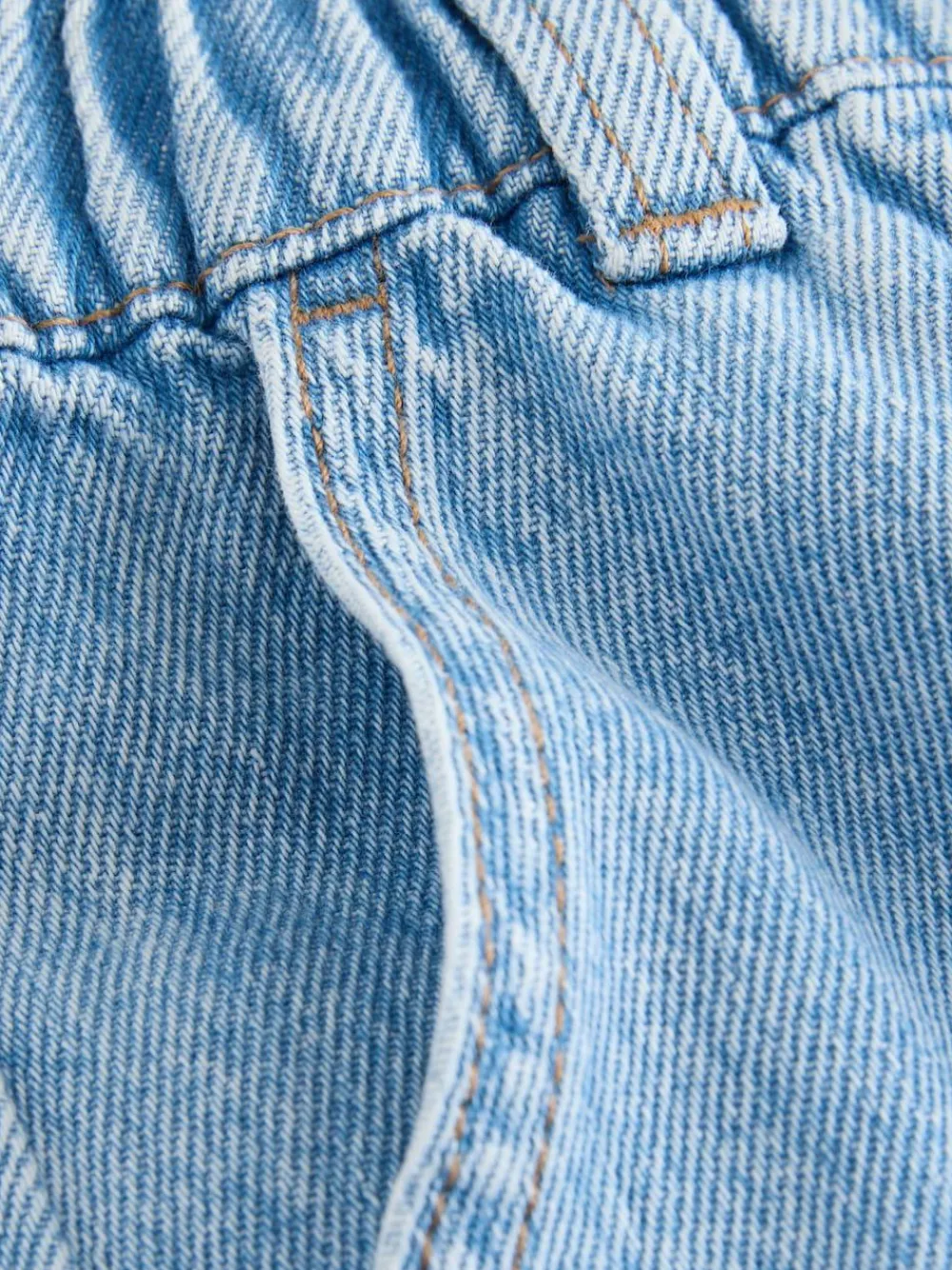 Sale Next Light Blue Pullon Wide Leg Trousers (3-16yrs)