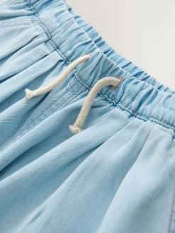 Best Next Light Blue Pullon Wide Leg Jeans (3-16yrs)