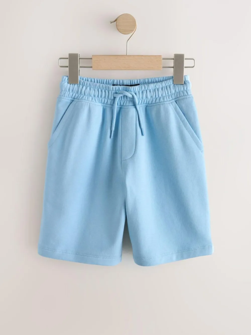 Next Light Blue Regular Fit Basic Shorts (3-16yrs)^BOY Shorts