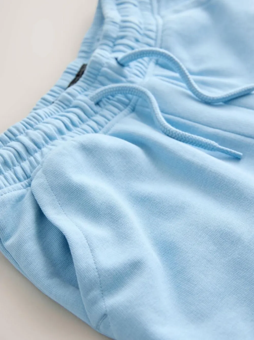 Next Light Blue Regular Fit Basic Shorts (3-16yrs)^BOY Shorts