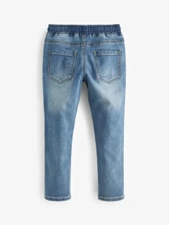 Next Skinny Fit Stretch Elasticated Waist Jeans (3-16yrs)^BOY Jeans|Jeans