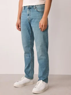 Next Light Blue Slim Fit Motionflex Jeans^ Jeans|Jeans