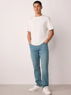 Next Light Blue Slim Fit Motionflex Jeans^ Jeans|Jeans