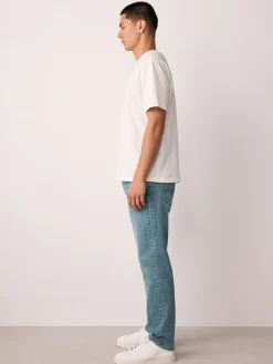 Next Light Blue Slim Fit Motionflex Jeans^ Jeans|Jeans