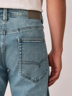 Next Light Blue Slim Fit Motionflex Jeans^ Jeans|Jeans