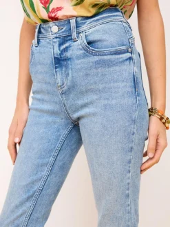 Discount Next Slim Supersoft Jeans Light Blue