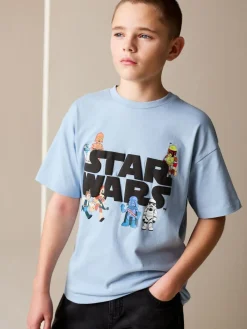 Next Star Wars T-Shirt (3-16yrs)^BOY Tops|T-Shirts