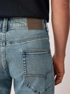 Next Light Blue Straight Fit Motionflex Jeans^ Jeans|Jeans