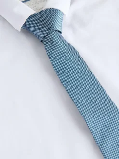 Sale Next Light Blue Tie (3-16yrs)
