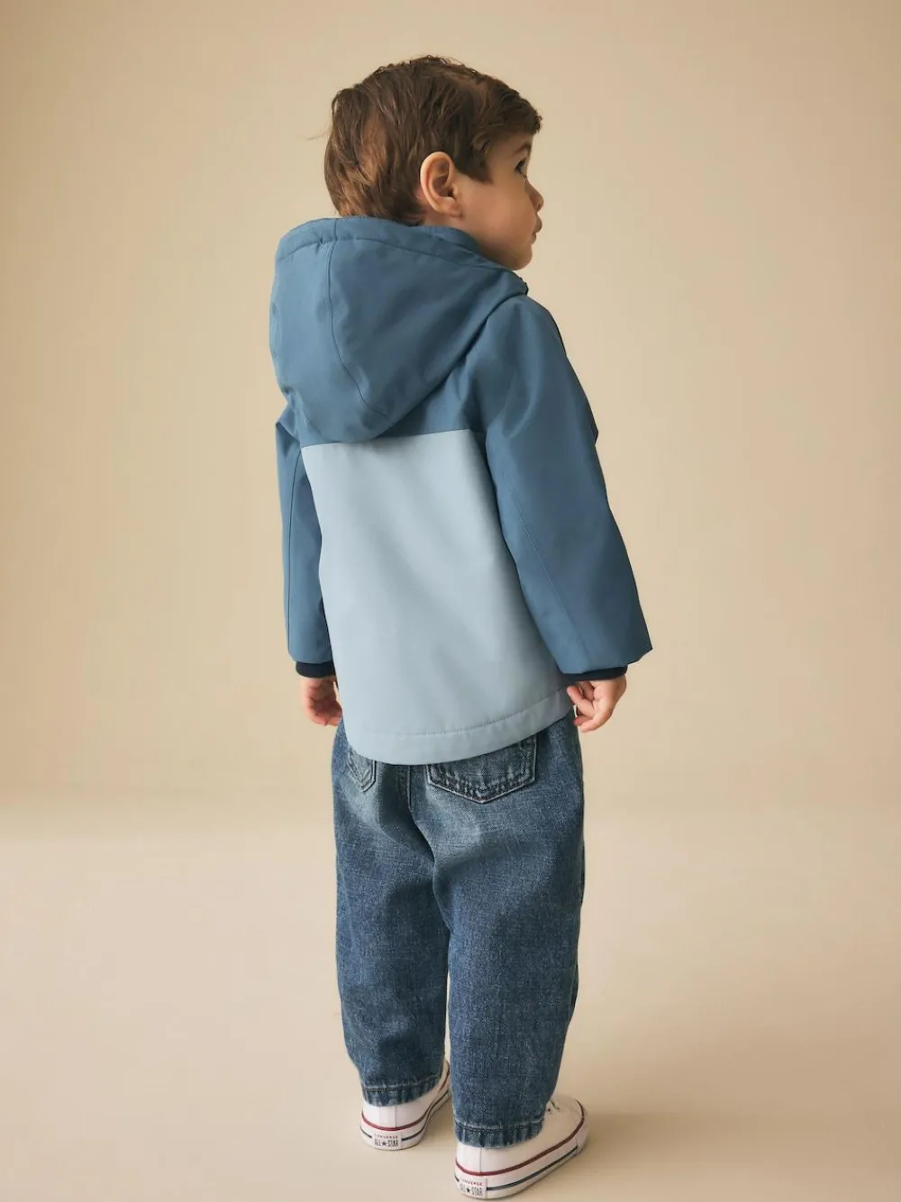 Next Waterproof Fleece Lined Anorak (3mths-7yrs)^BOY Coats, Jackets & Pramsuits|Coats, Jackets & Pramsuits