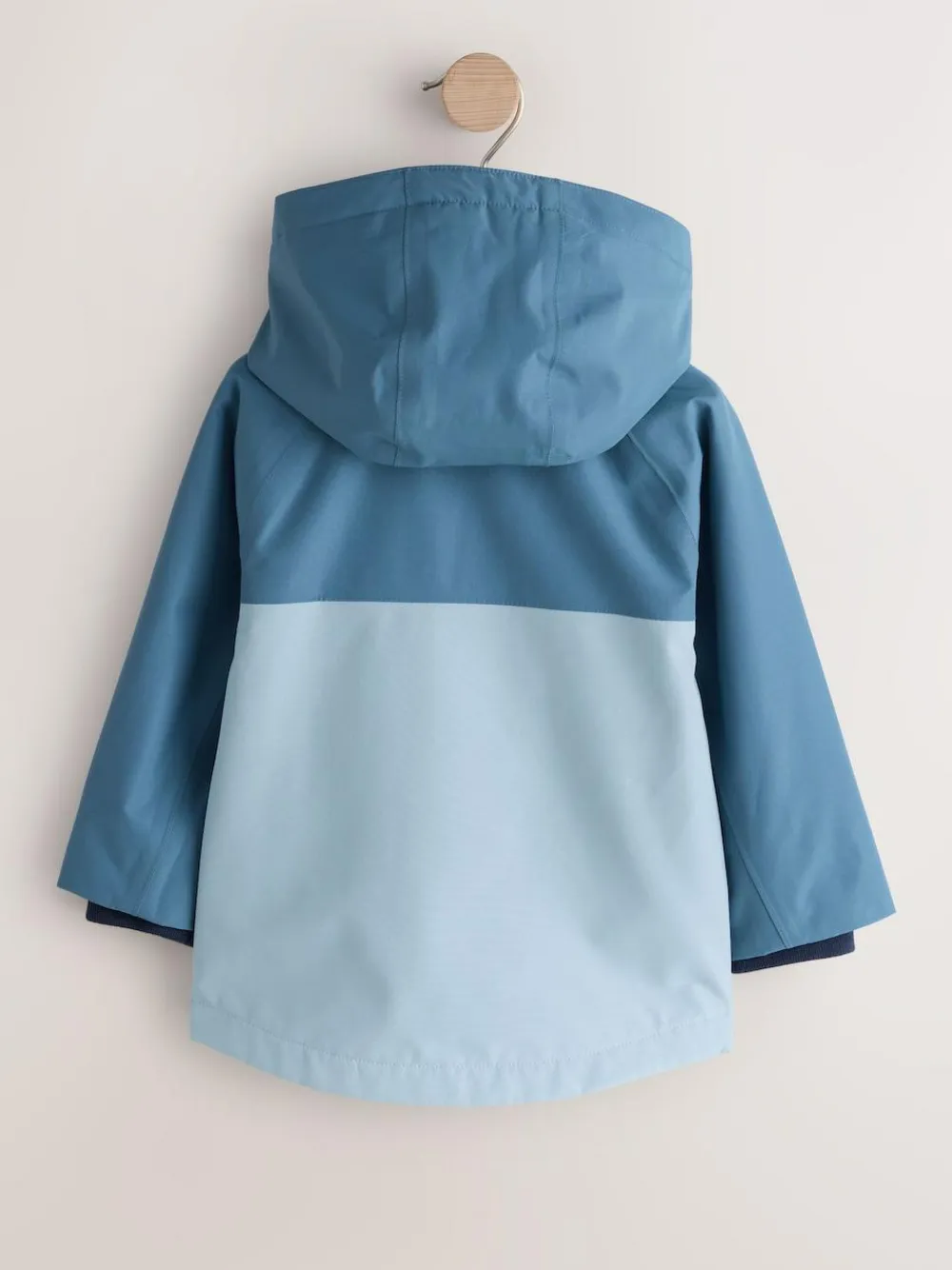 Next Waterproof Fleece Lined Anorak (3mths-7yrs)^BOY Coats, Jackets & Pramsuits|Coats, Jackets & Pramsuits