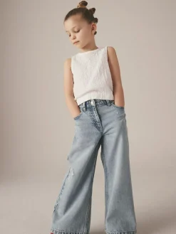 Next Wide Leg Jeans (3-16yrs)^ Jeans