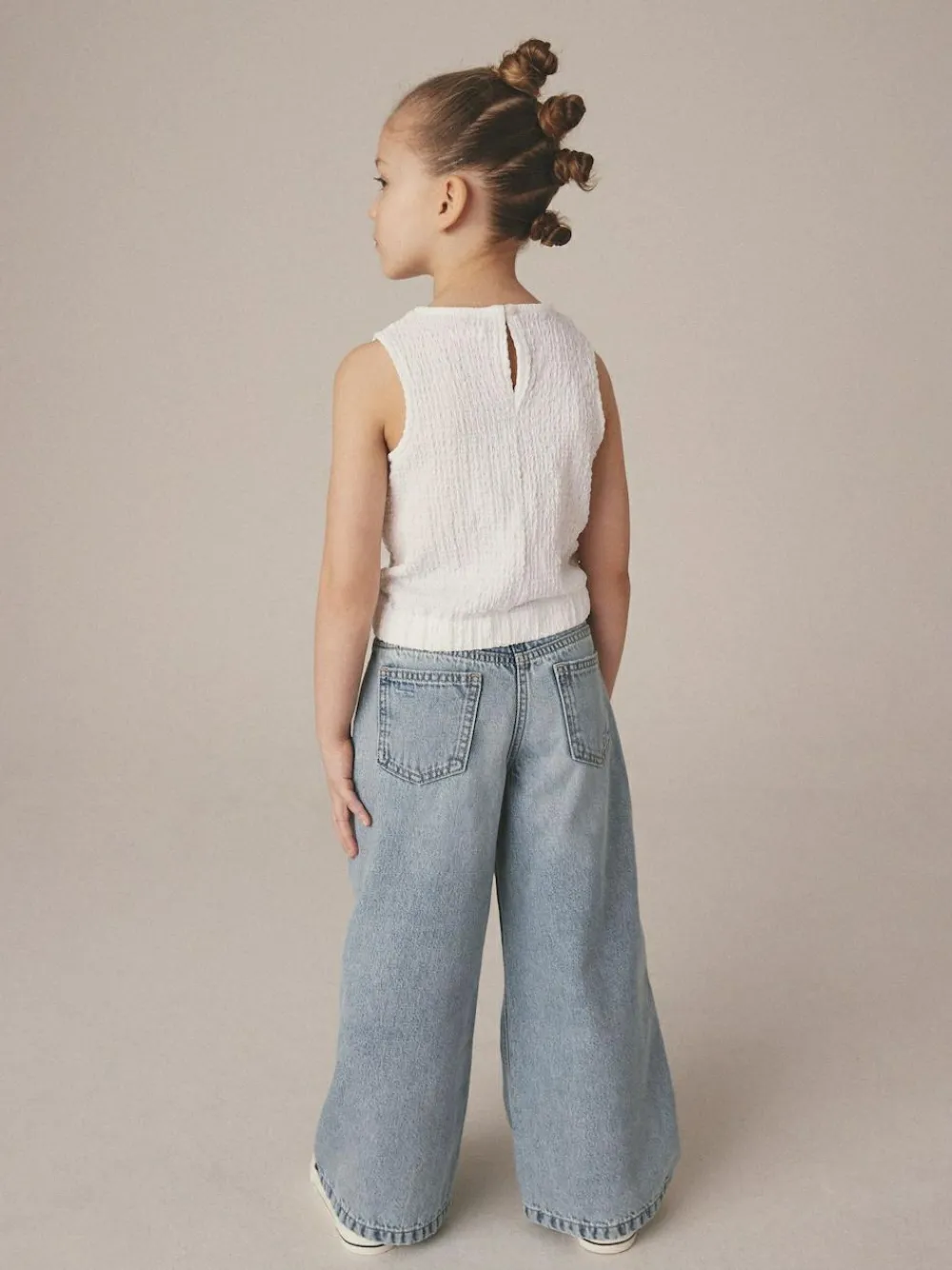 Next Wide Leg Jeans (3-16yrs)^ Jeans
