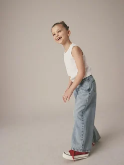 Next Wide Leg Jeans (3-16yrs)^ Jeans