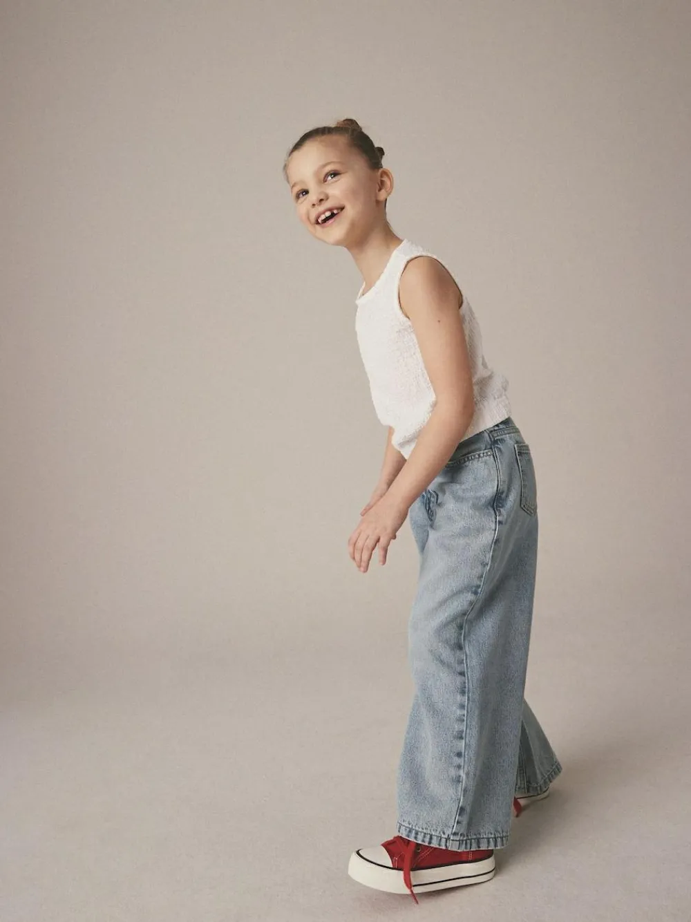 Next Wide Leg Jeans (3-16yrs)^ Jeans