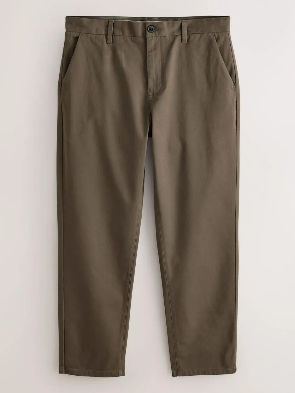 Next Light Brown Regular Tapered Fit Stretch Chinos Trousers^ Pants & Chinos