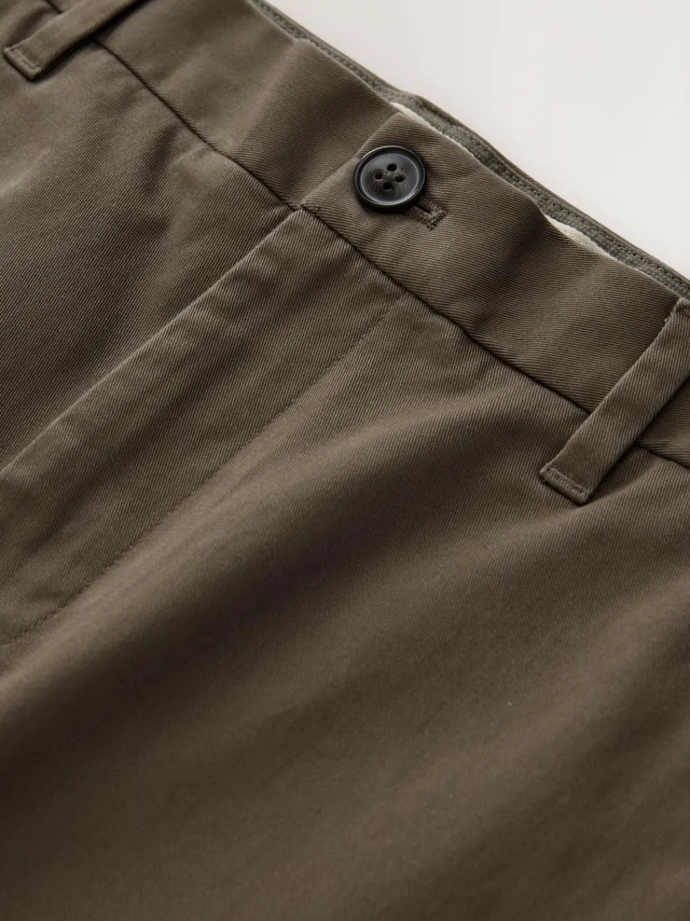 Next Light Brown Regular Tapered Fit Stretch Chinos Trousers^ Pants & Chinos