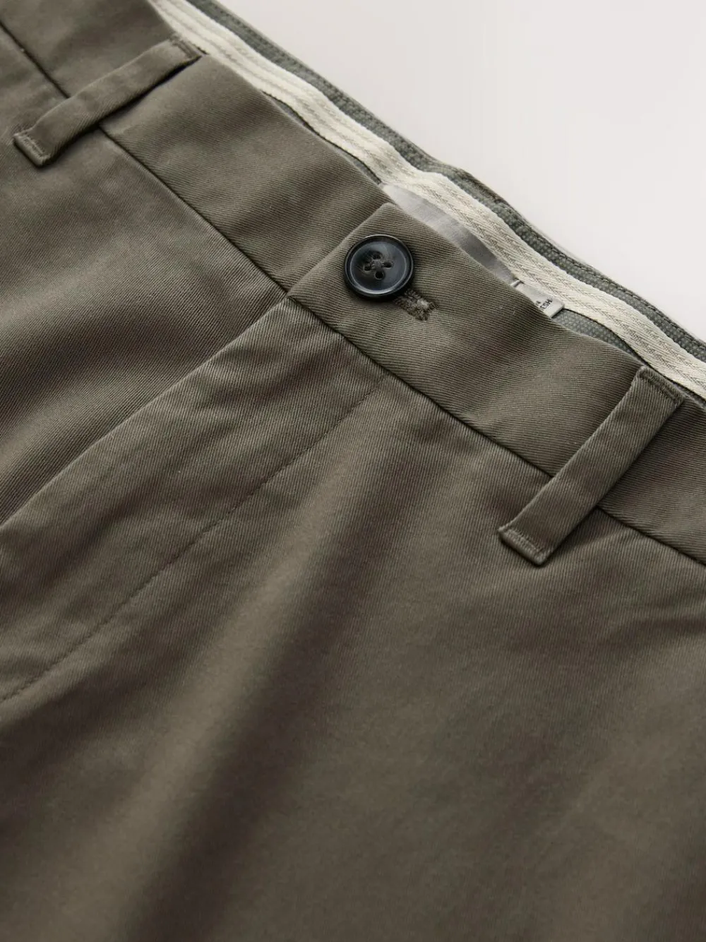 Next Light Brown Relaxed Fit Stretch Chinos Trousers^ Pants & Chinos