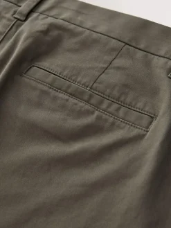 Next Light Brown Relaxed Fit Stretch Chinos Trousers^ Pants & Chinos
