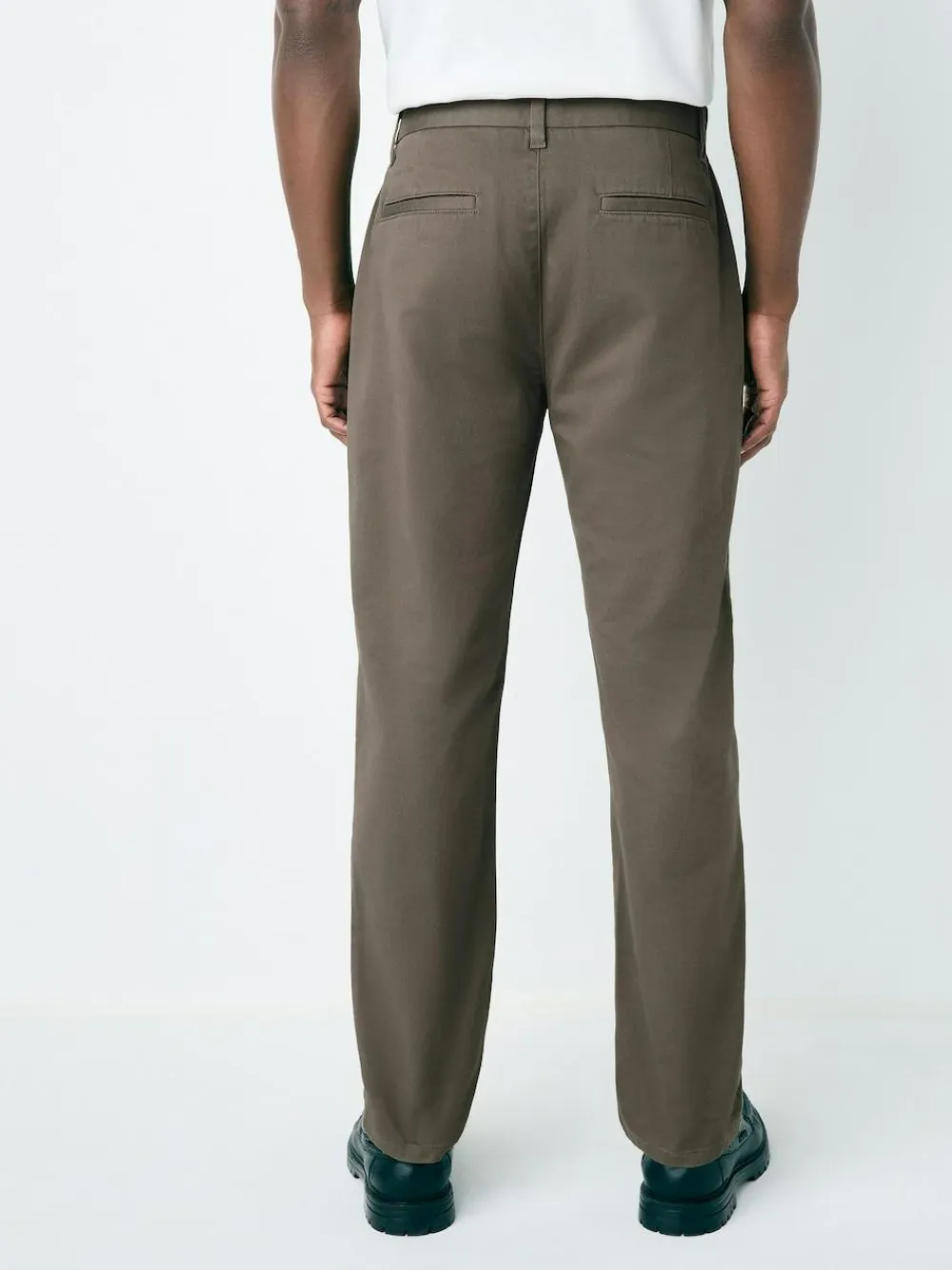 Next Light Brown Slim Fit Stretch Chinos Trousers^ Nightwear|Pants & Chinos