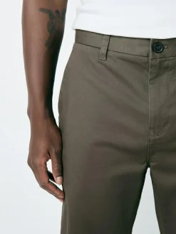 Next Light Brown Slim Fit Stretch Chinos Trousers^ Nightwear|Pants & Chinos