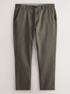 Next Light Brown Slim Fit Stretch Chinos Trousers^ Nightwear|Pants & Chinos