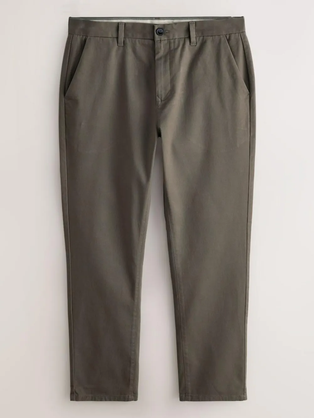 Next Light Brown Slim Fit Stretch Chinos Trousers^ Nightwear|Pants & Chinos
